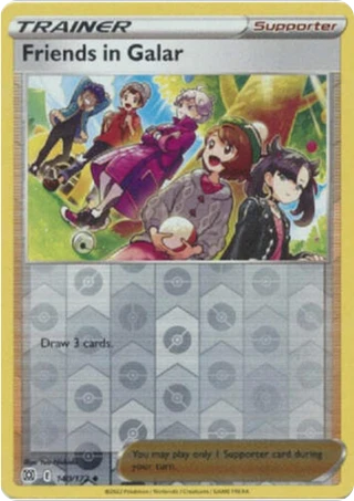 Friends in Galar