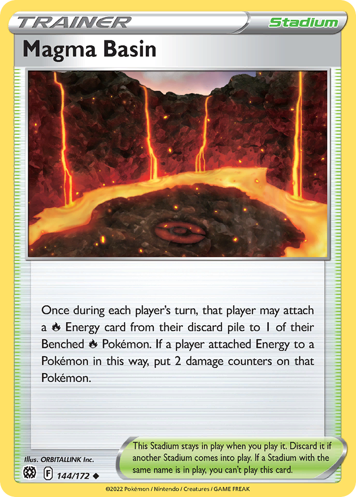 Magma Basin — Brilliant Stars #144 / 172