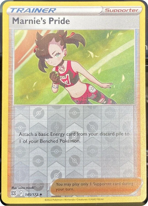 Marnie's Pride — Brilliant Stars #145 / 172