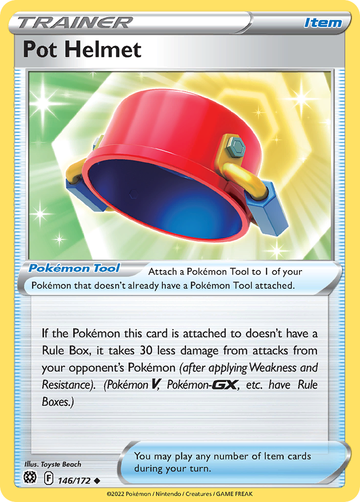 Pot Helmet — Brilliant Stars #146 / 172