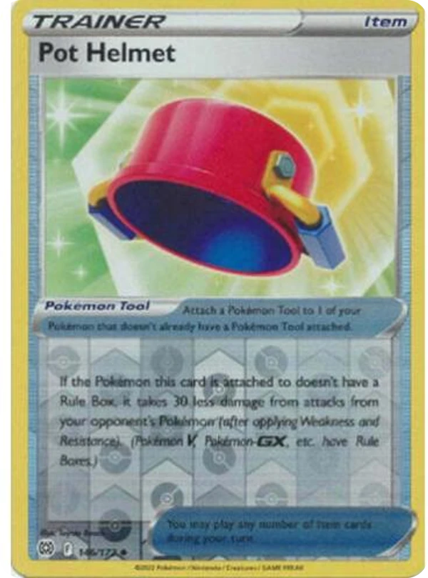 Pot Helmet — Brilliant Stars #146 / 172