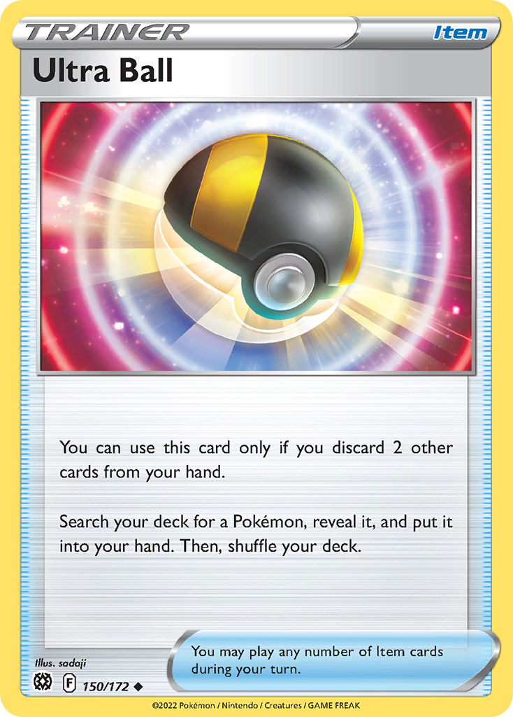 Ultra Ball — Brilliant Stars #150 / 172