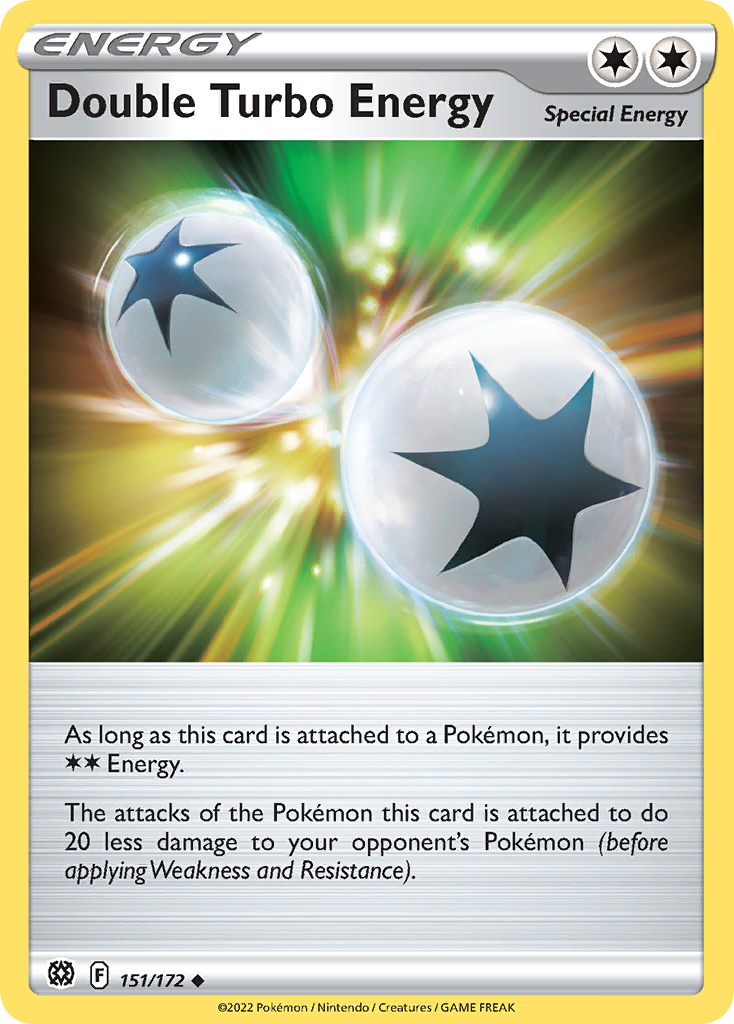Double Turbo Energy — Brilliant Stars #151 / 172