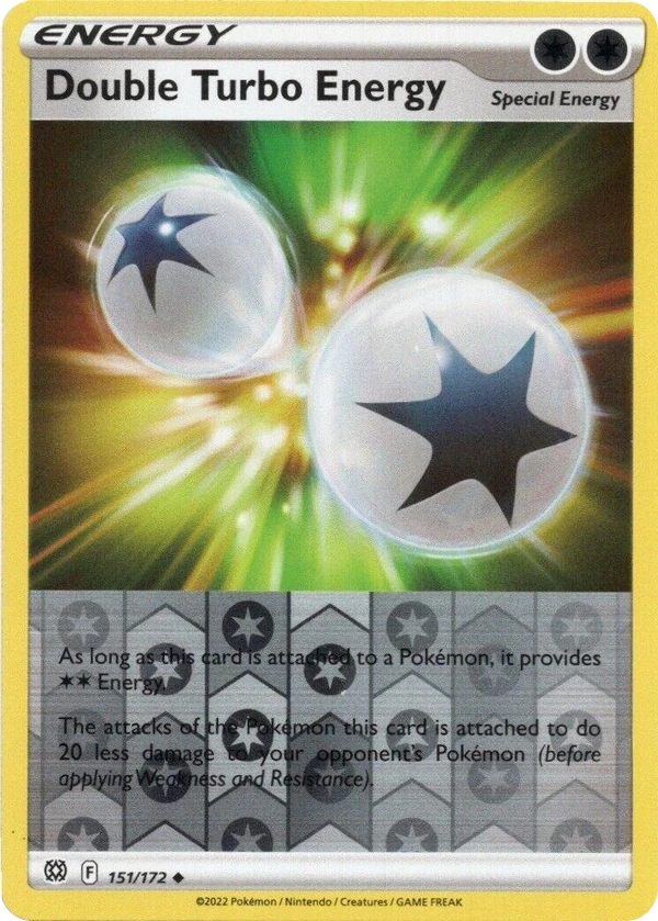 Double Turbo Energy — Brilliant Stars #151 / 172
