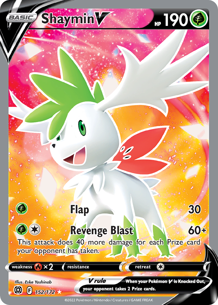 Shaymin V — Brilliant Stars #152 / 172