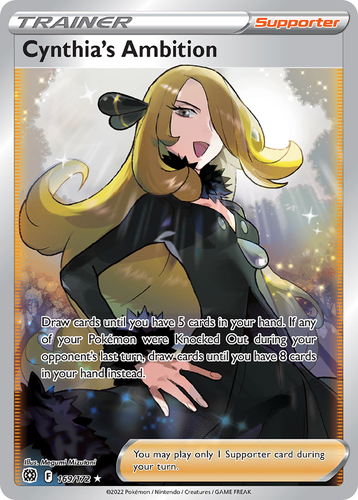 Cynthia's Ambition — Brilliant Stars #169 / 172