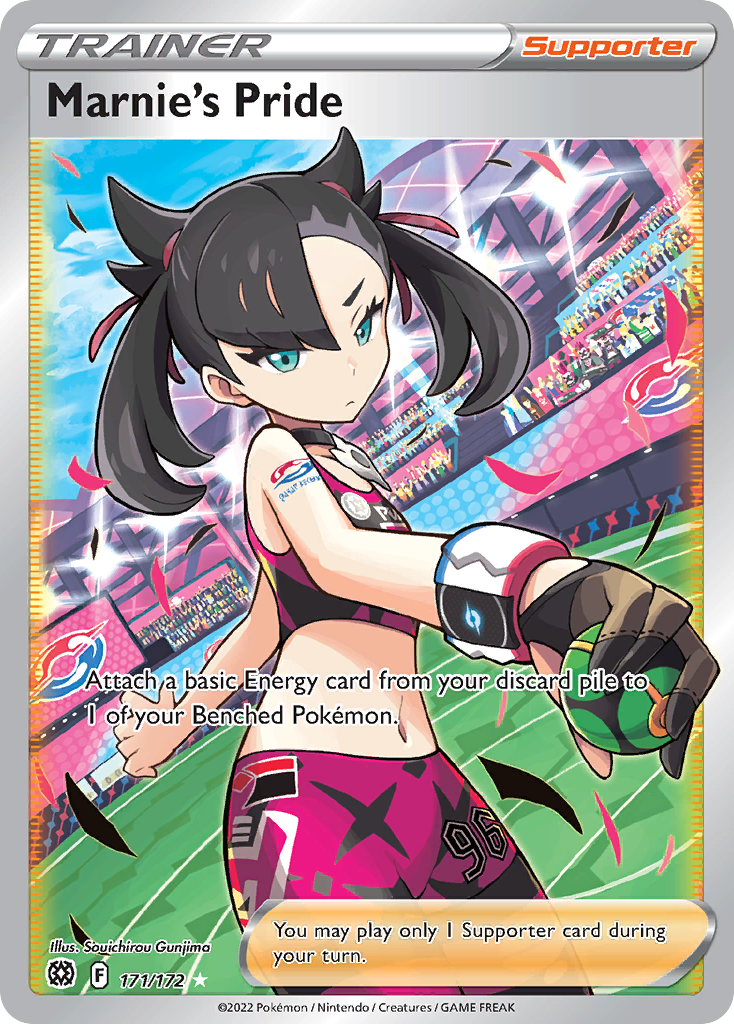 Marnie's Pride — Brilliant Stars #171 / 172