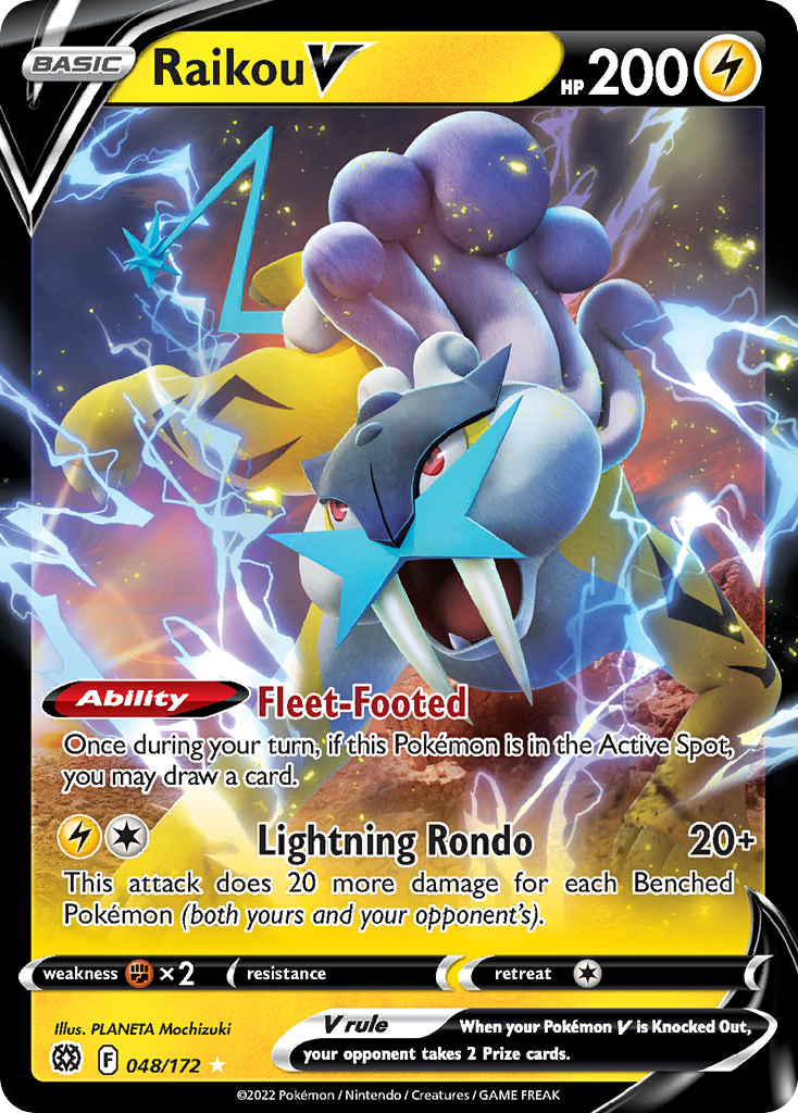 Raikou V — Brilliant Stars #048 / 172