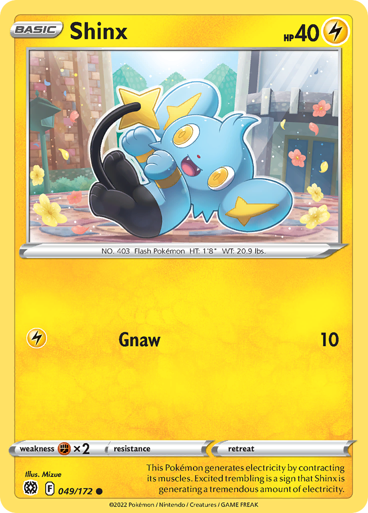 Shinx — Brilliant Stars #049 / 172