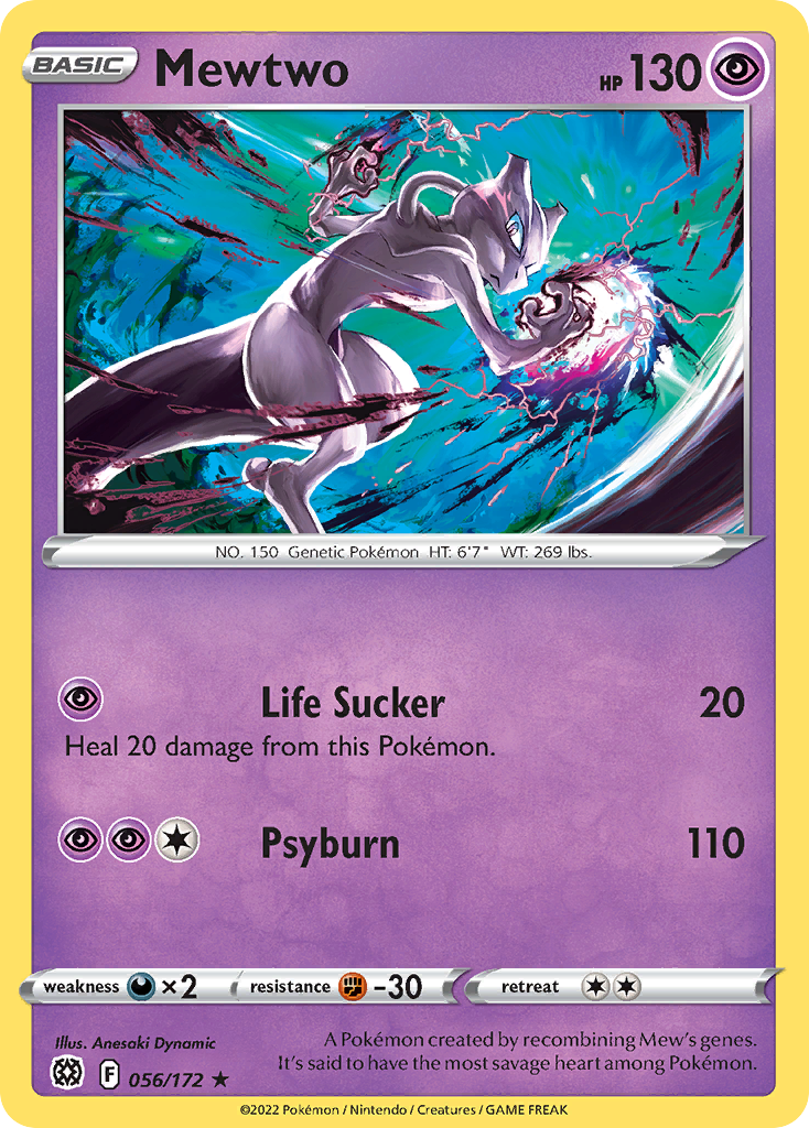 Mewtwo — Brilliant Stars #056 / 172