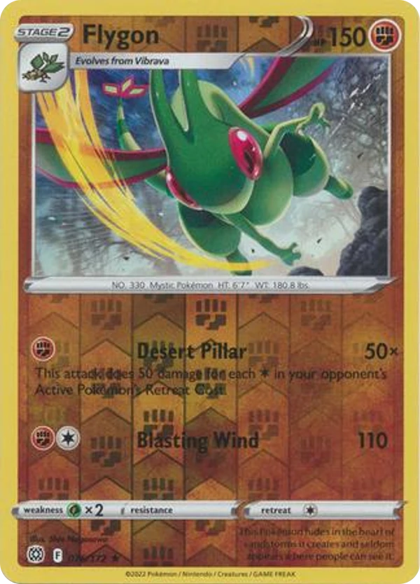 Flygon — Brilliant Stars #076 / 172