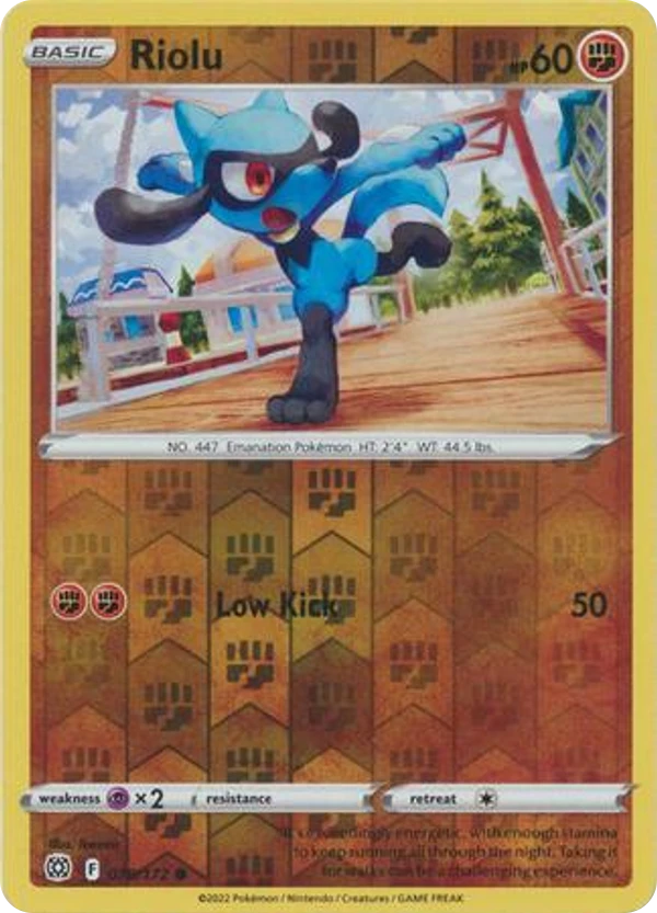 Riolu — Brilliant Stars #078 / 172