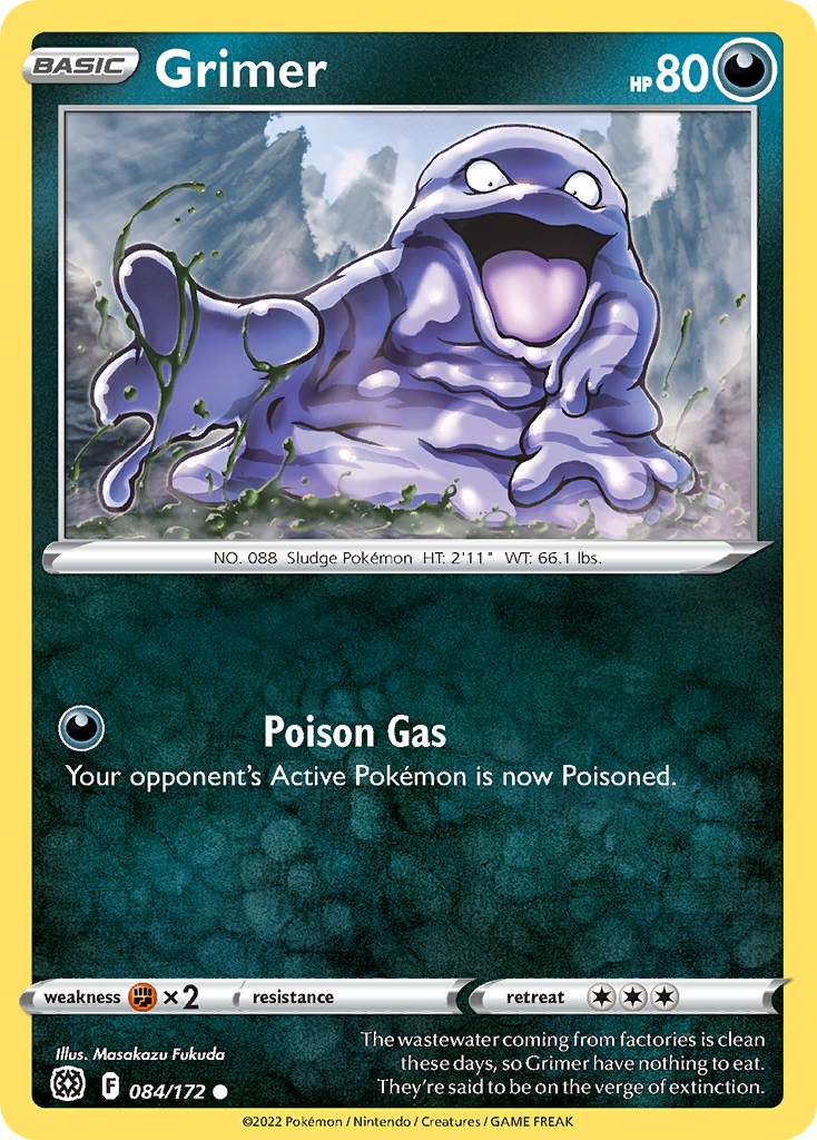Grimer — Brilliant Stars #084 / 172
