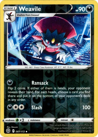 Weavile