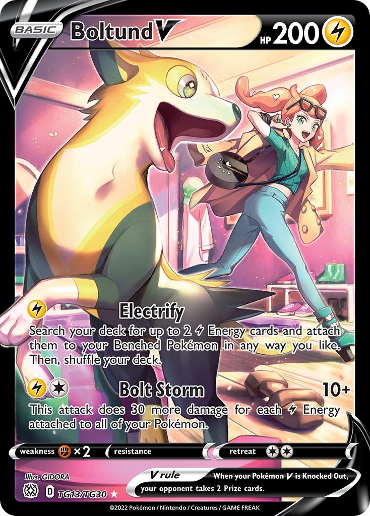 Boltund V — Brilliant Stars Trainer Gallery #013 / 30