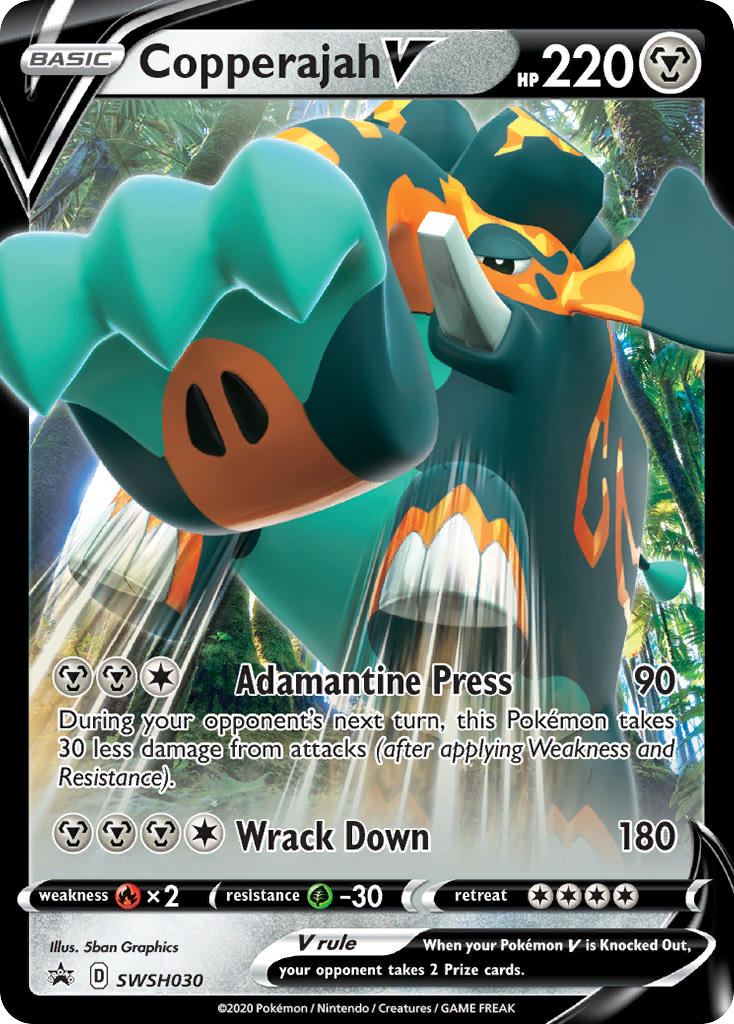 Copperajah V — SWSH Black Star Promos #030 / 307