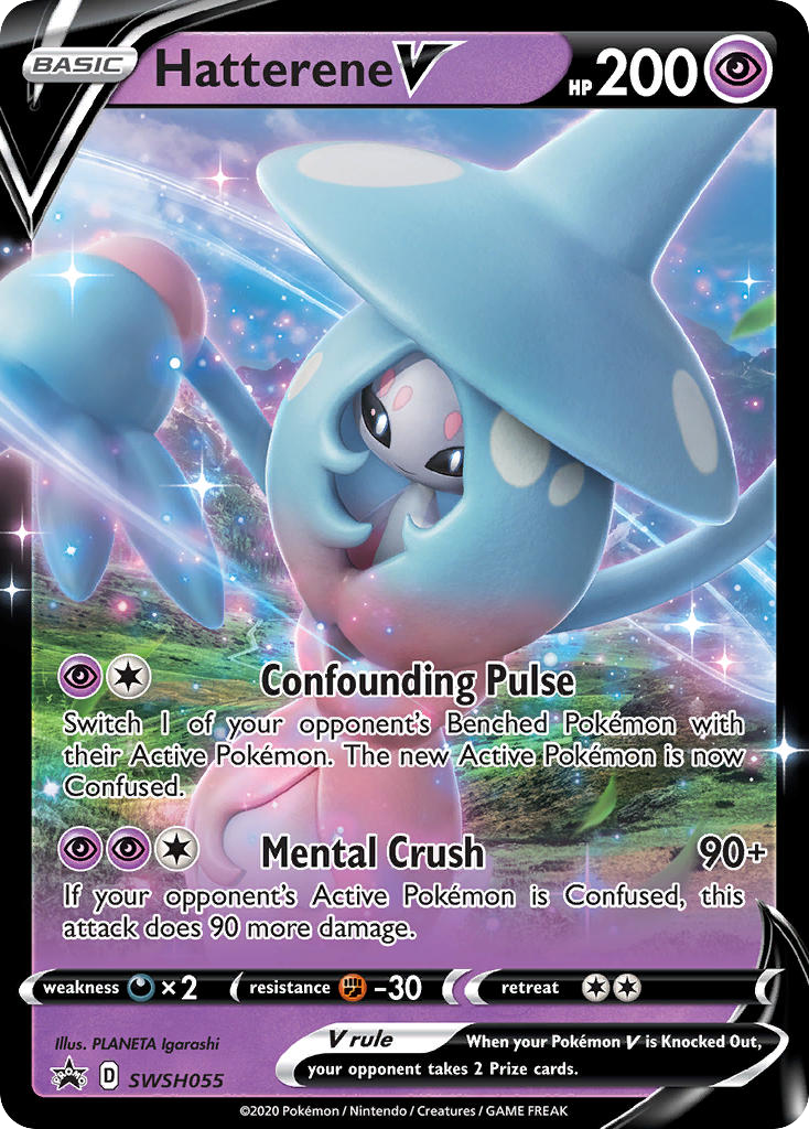 Hatterene V — SWSH Black Star Promos #055 / 307