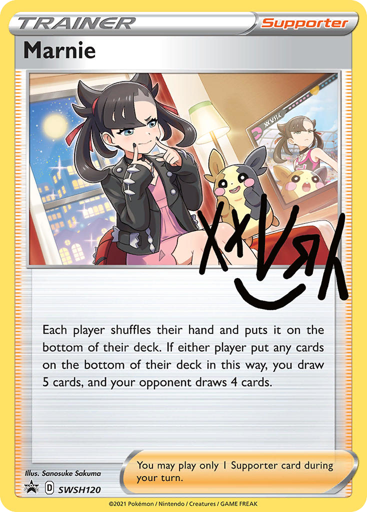 Marnie — SWSH Black Star Promos #120 / 307