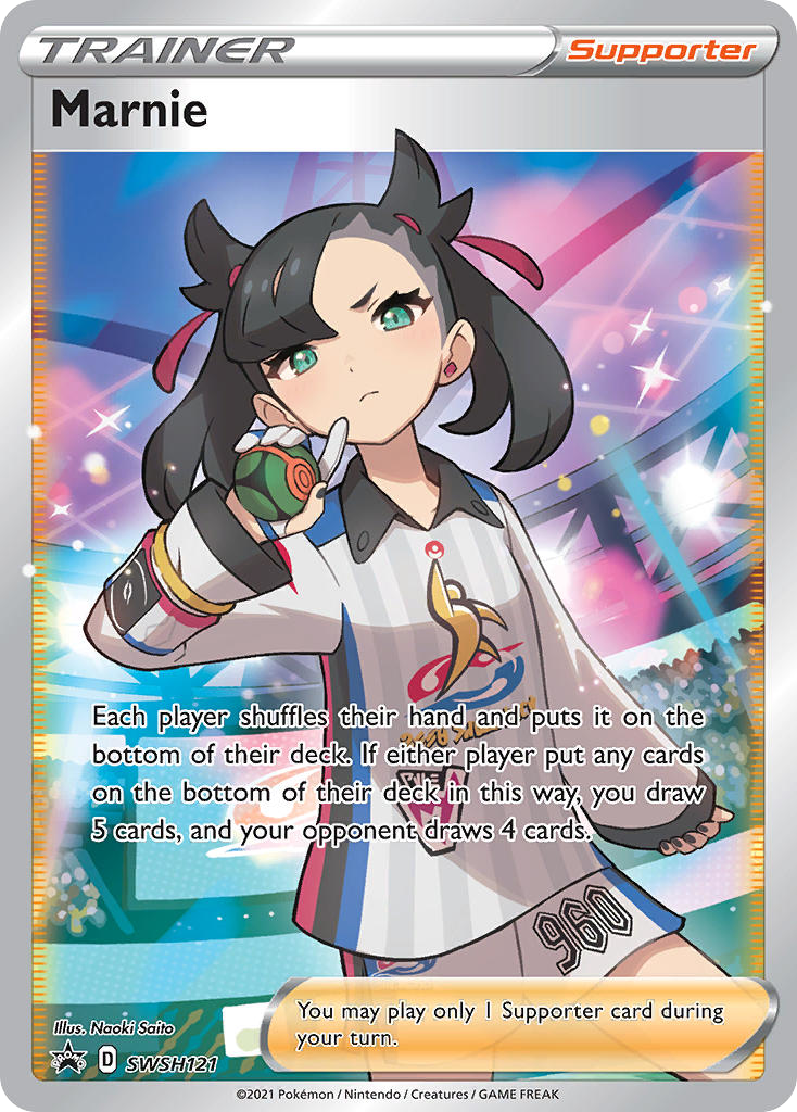 Marnie — SWSH Black Star Promos #121 / 307
