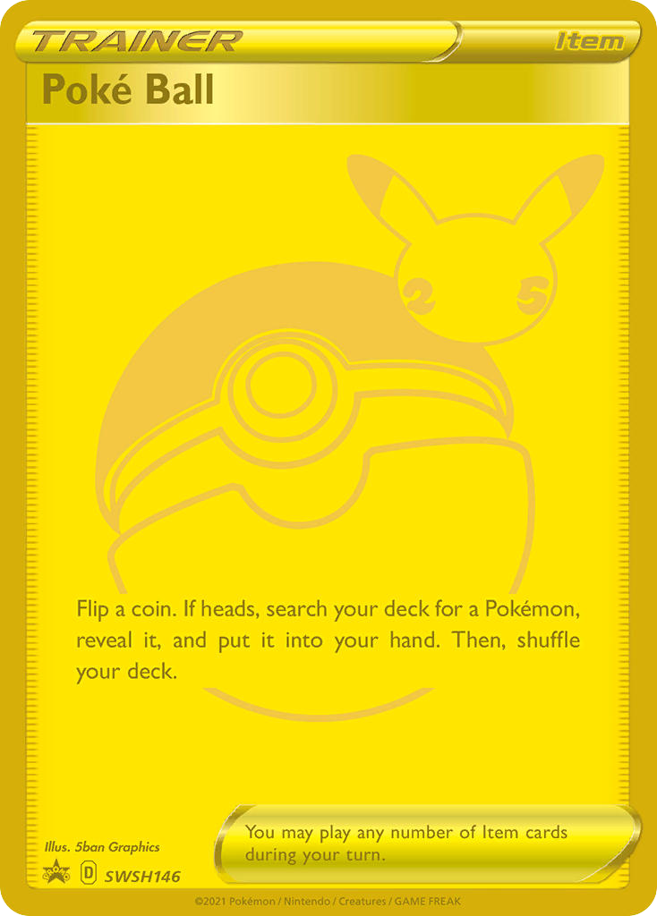 Poké Ball — SWSH Black Star Promos #146 / 307
