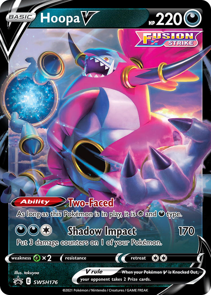 Hoopa V — SWSH Black Star Promos #176 / 307