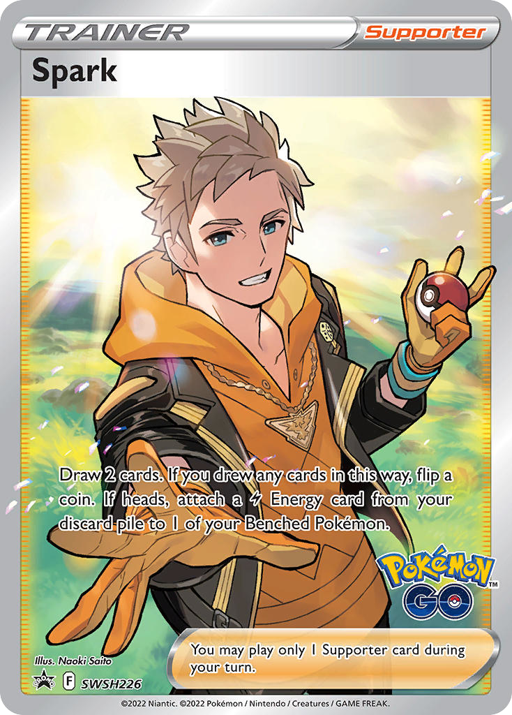 Spark — SWSH Black Star Promos #226 / 307
