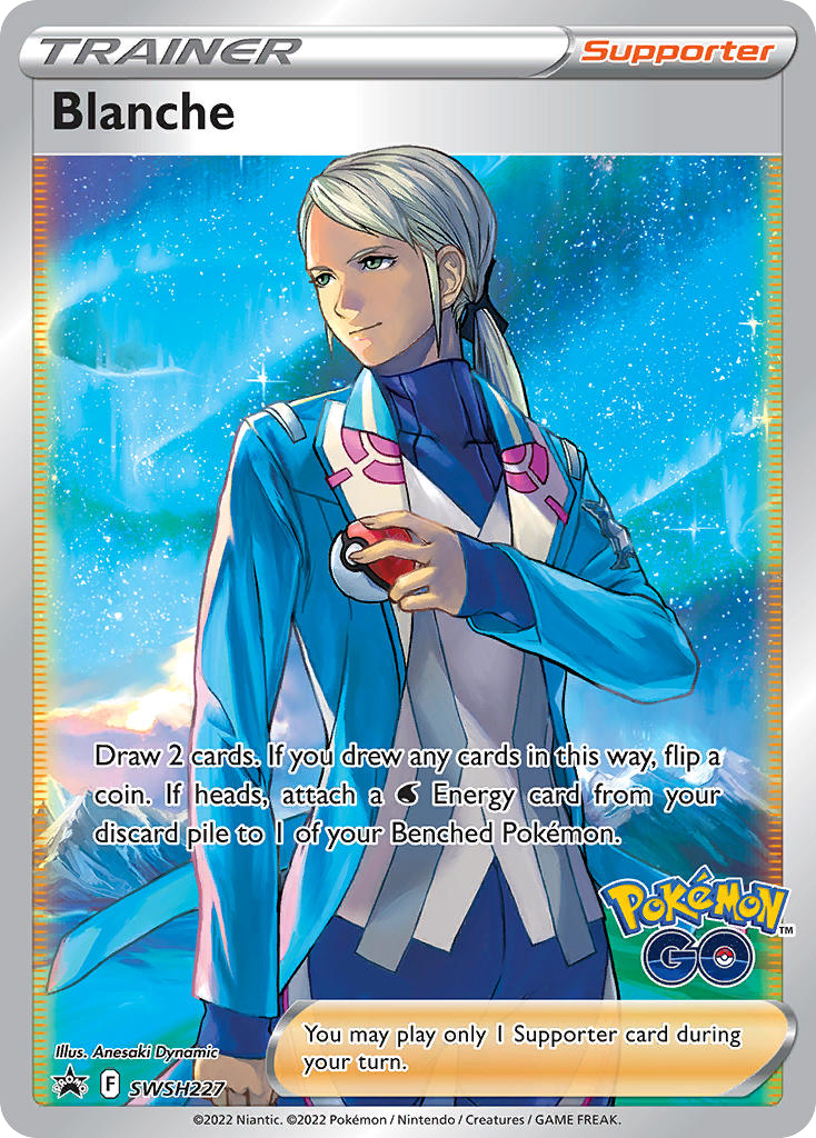 Blanche — SWSH Black Star Promos #227 / 307