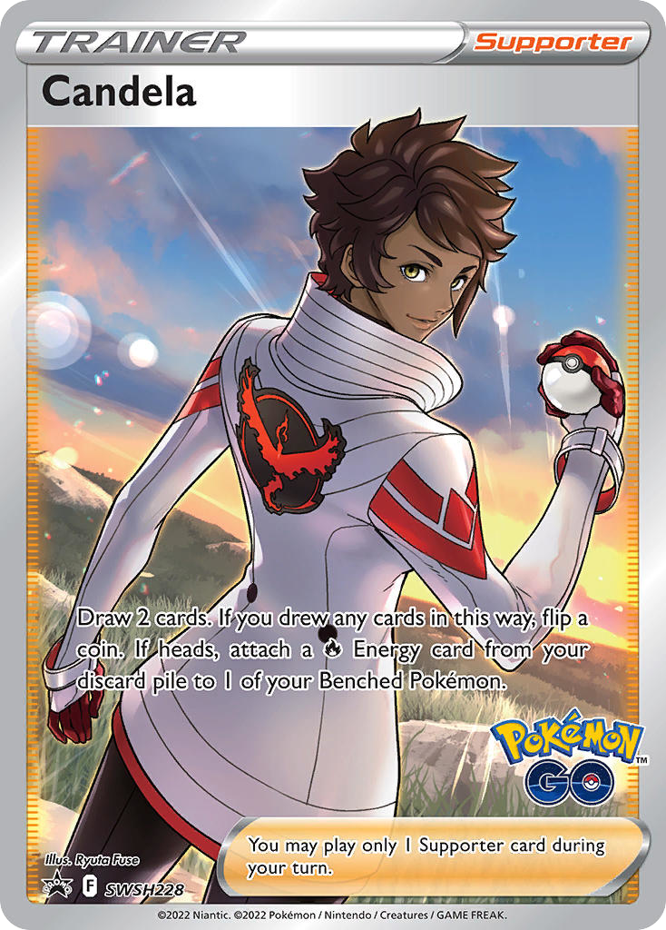 Candela — SWSH Black Star Promos #228 / 307