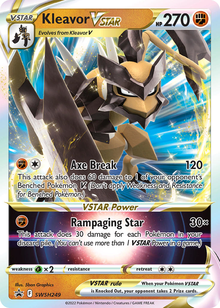 Kleavor VSTAR — SWSH Black Star Promos #249 / 307