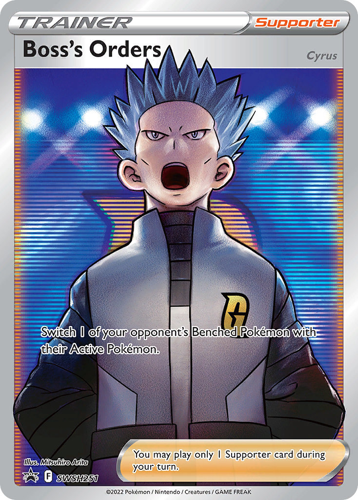 Boss's Orders — SWSH Black Star Promos #251 / 307