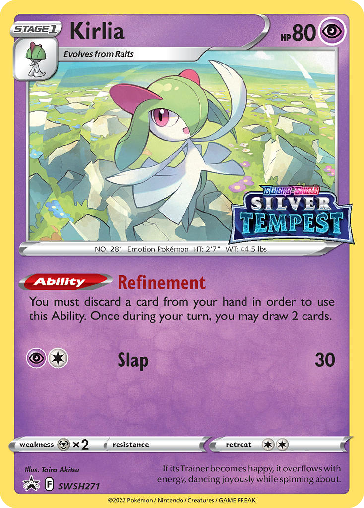 Kirlia — SWSH Black Star Promos #271 / 307