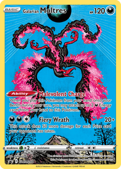 Galarian Moltres