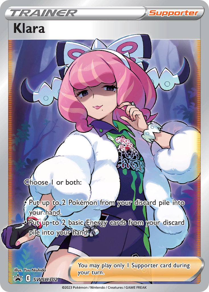 Klara — SWSH Black Star Promos #302 / 307