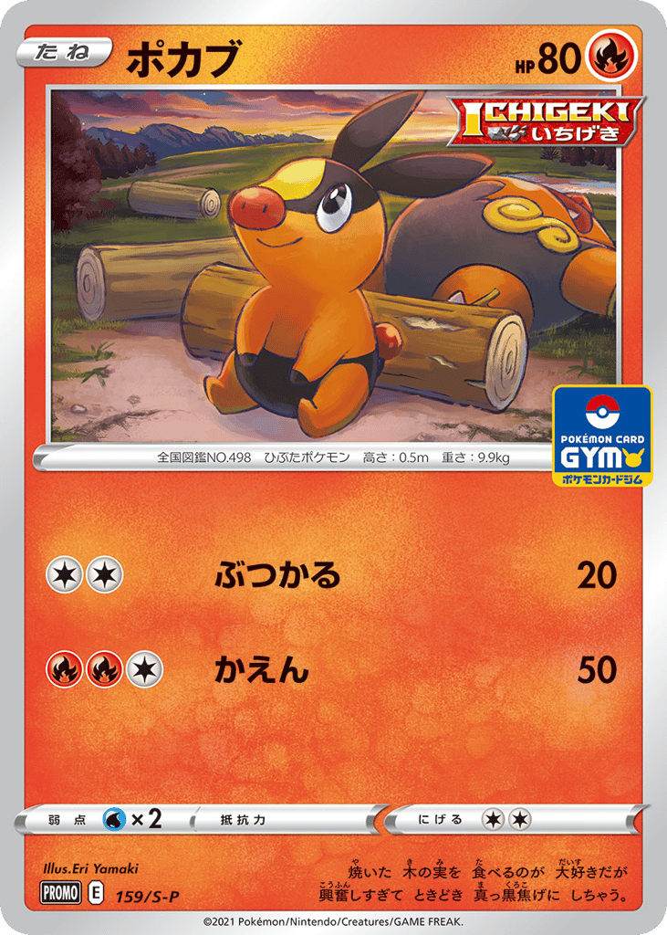 Tepig - 159/S-P — Sword & Shield Promos #159 / 340
