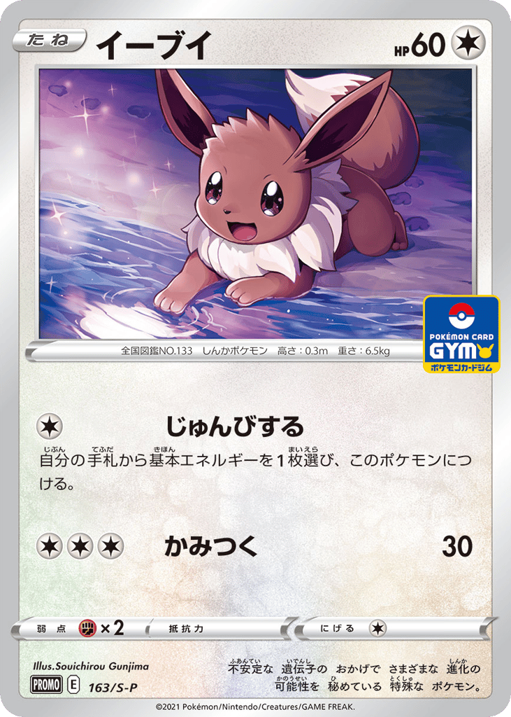 Eevee - 163/S-P — Sword & Shield Promos #163 / 340