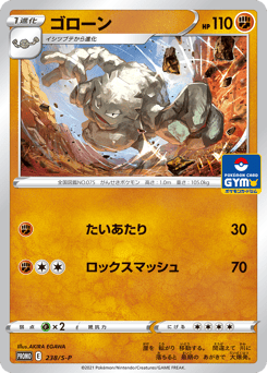 Graveler - 238/S-P