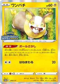 Yamper - 244/S-P