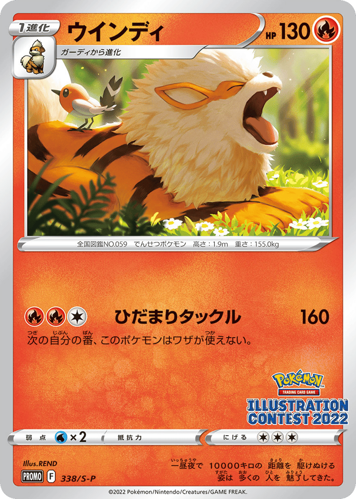Arcanine - 338/S-P — Sword & Shield Promos #338 / 340