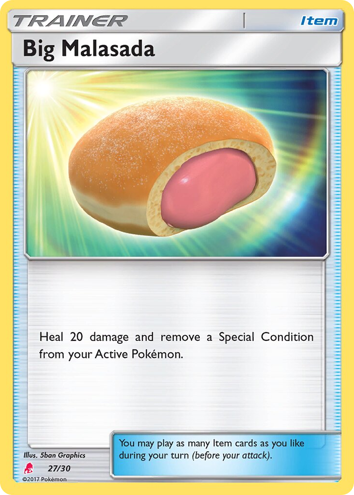 Big Malasada — SM Trainer Kit Lycanroc #027 / 30