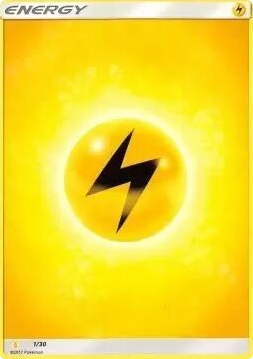 Lightning Energy — SM Trainer Kit Alolan Raichu #001 / 30