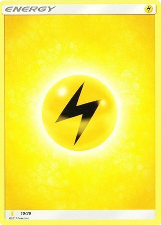 Lightning Energy — SM Trainer Kit Alolan Raichu #010 / 30