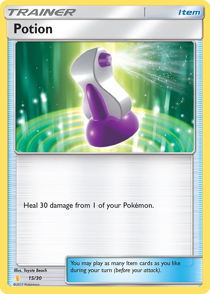 Potion — SM Trainer Kit Alolan Raichu #015 / 30