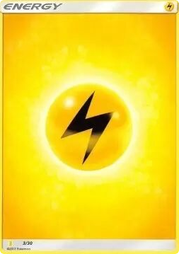 Lightning Energy — SM Trainer Kit Alolan Raichu #003 / 30