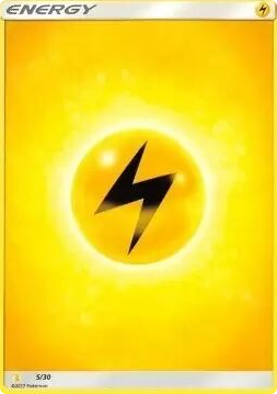 Lightning Energy — SM Trainer Kit Alolan Raichu #005 / 30