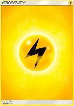 Lightning Energy — SM Trainer Kit Alolan Raichu #007 / 30