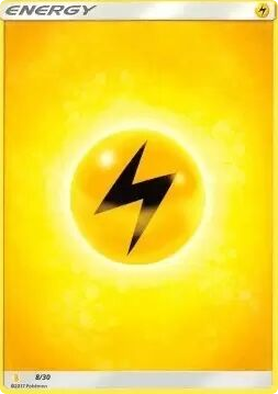Lightning Energy — SM Trainer Kit Alolan Raichu #008 / 30
