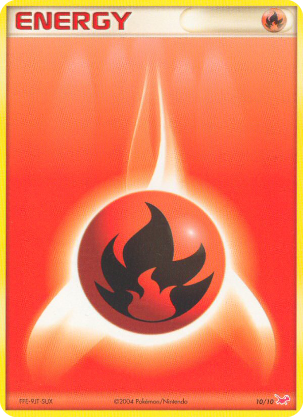 Fire Energy — EX Trainer Kit Latias #010 / 10