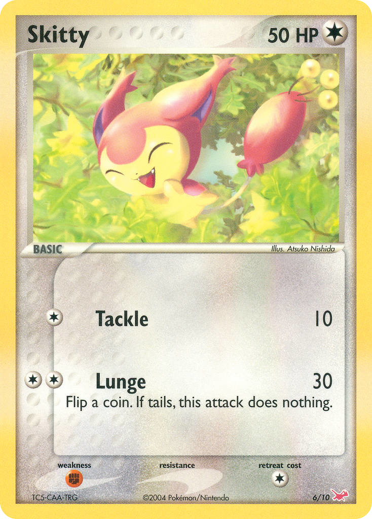 Skitty — EX Trainer Kit Latias #006 / 10
