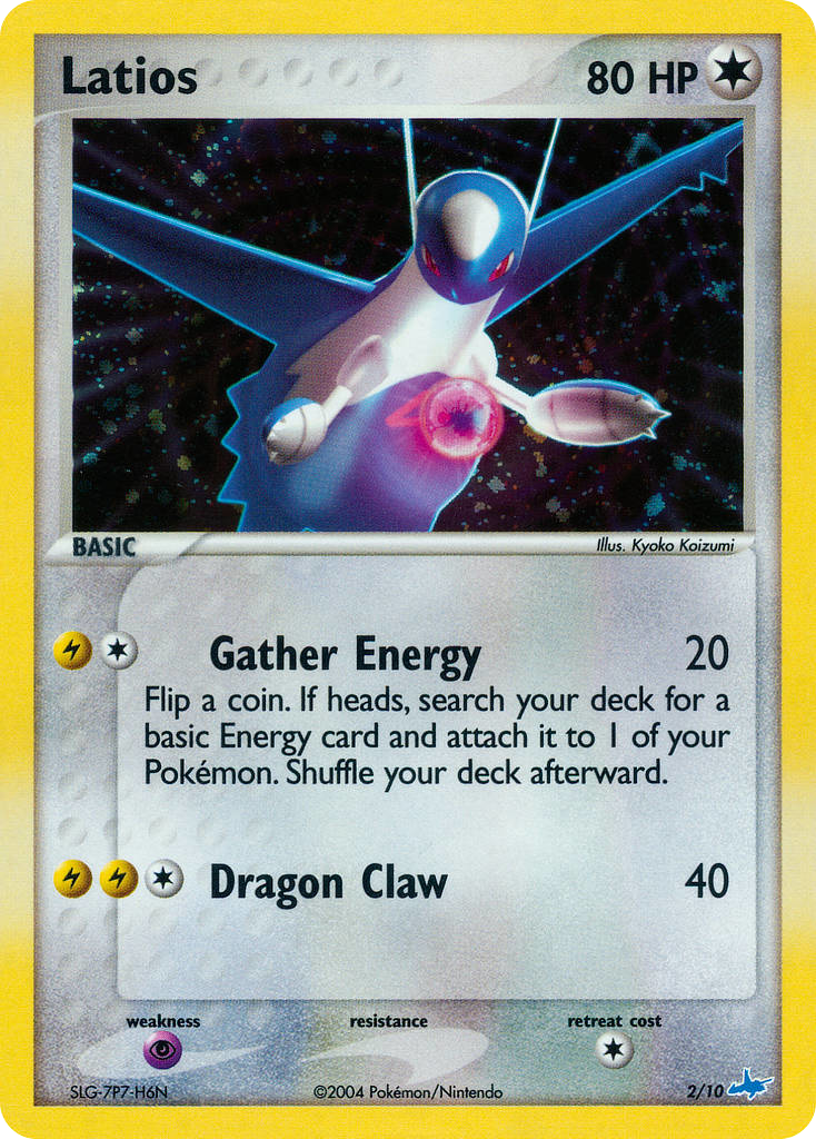 Latios — EX Trainer Kit Latios #002 / 10