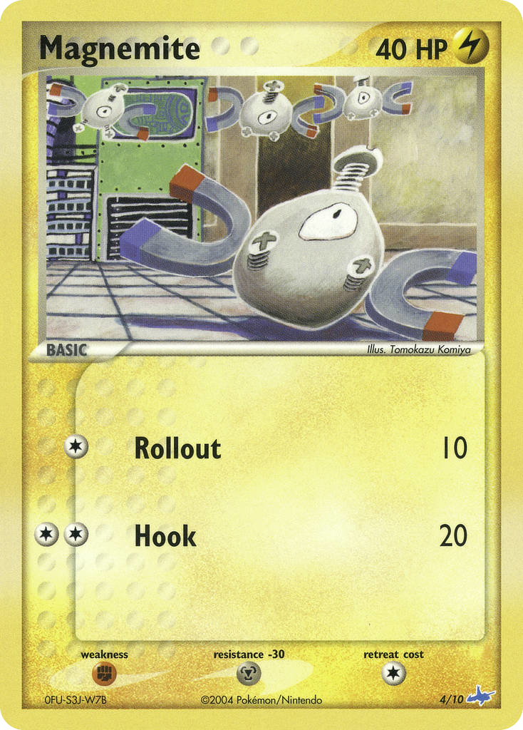 Magnemite — EX Trainer Kit Latios #004 / 10